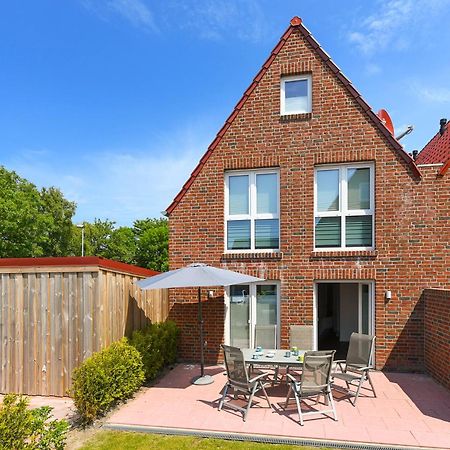 Ferienhaus Mos Sandbank Dornumersiel Exteriör bild
