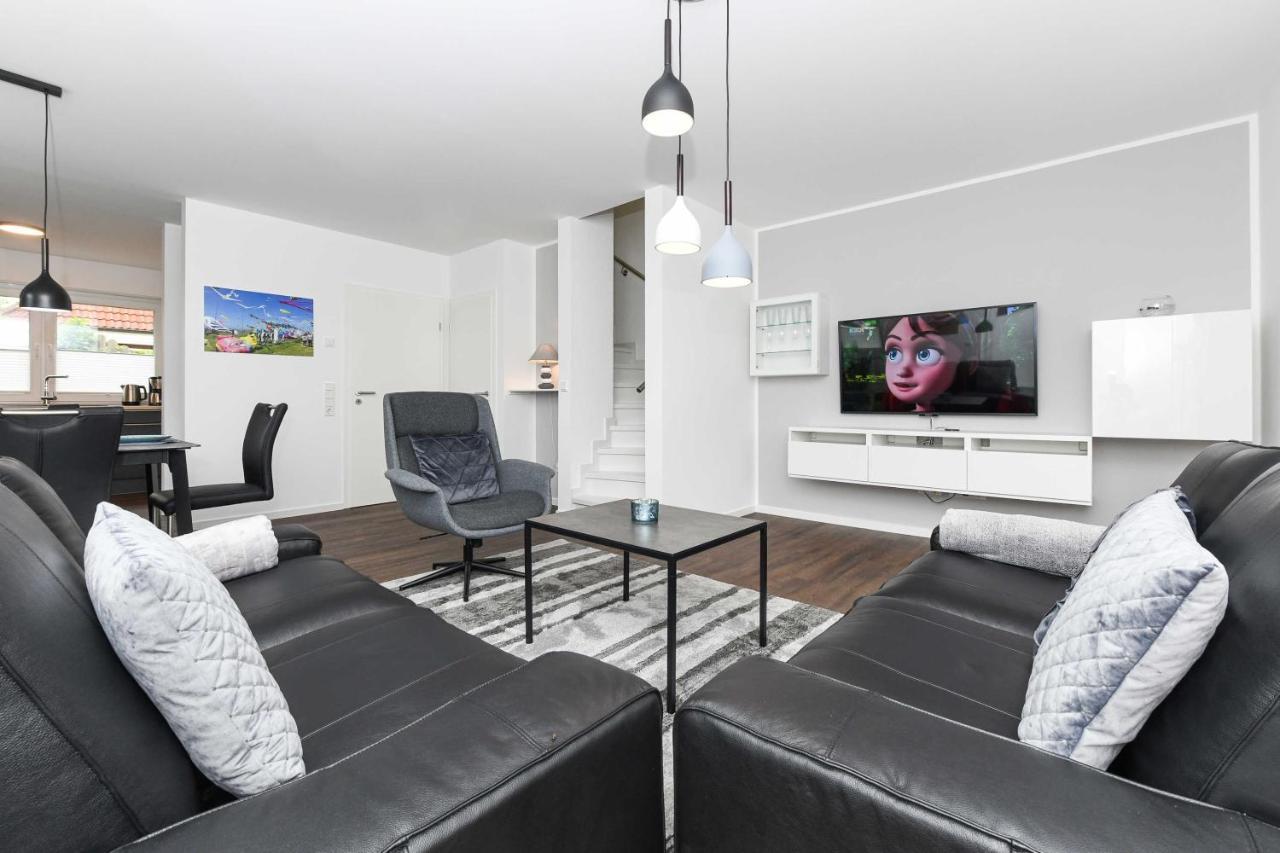 Ferienhaus Mos Sandbank Dornumersiel Exteriör bild