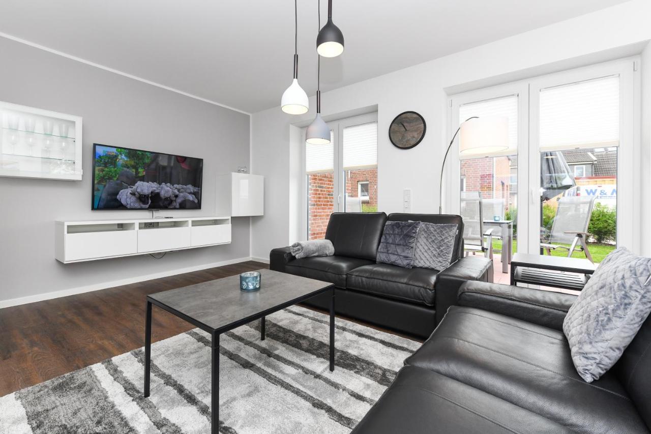 Ferienhaus Mos Sandbank Dornumersiel Exteriör bild