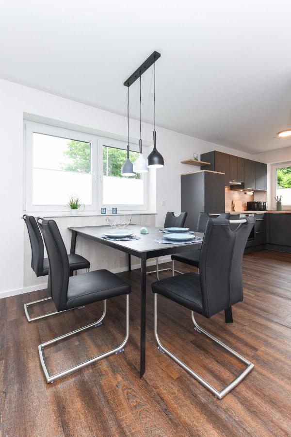 Ferienhaus Mos Sandbank Dornumersiel Exteriör bild