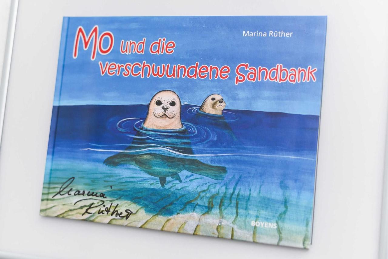 Ferienhaus Mos Sandbank Dornumersiel Exteriör bild