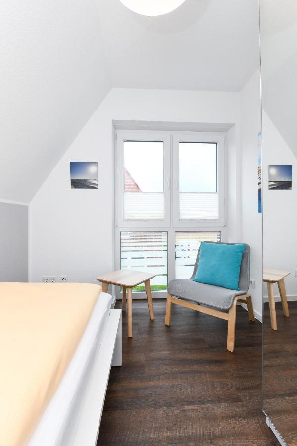 Ferienhaus Mos Sandbank Dornumersiel Exteriör bild