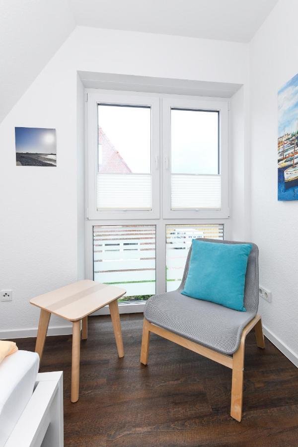 Ferienhaus Mos Sandbank Dornumersiel Exteriör bild
